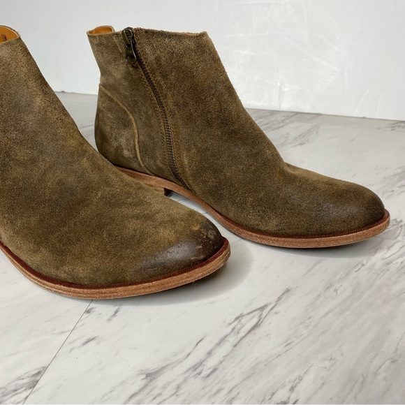 Kork Ease Riley Distressed Suede Bootie 11M - Picture 9 of 14